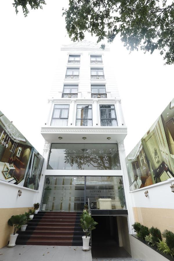 Luxury Hotel Ho Şi Min Exterior foto