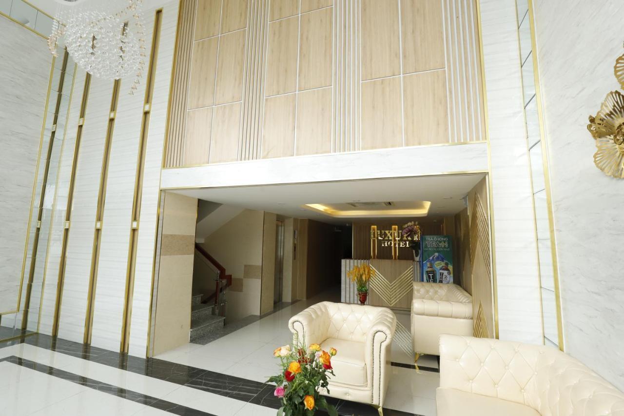 Luxury Hotel Ho Şi Min Exterior foto