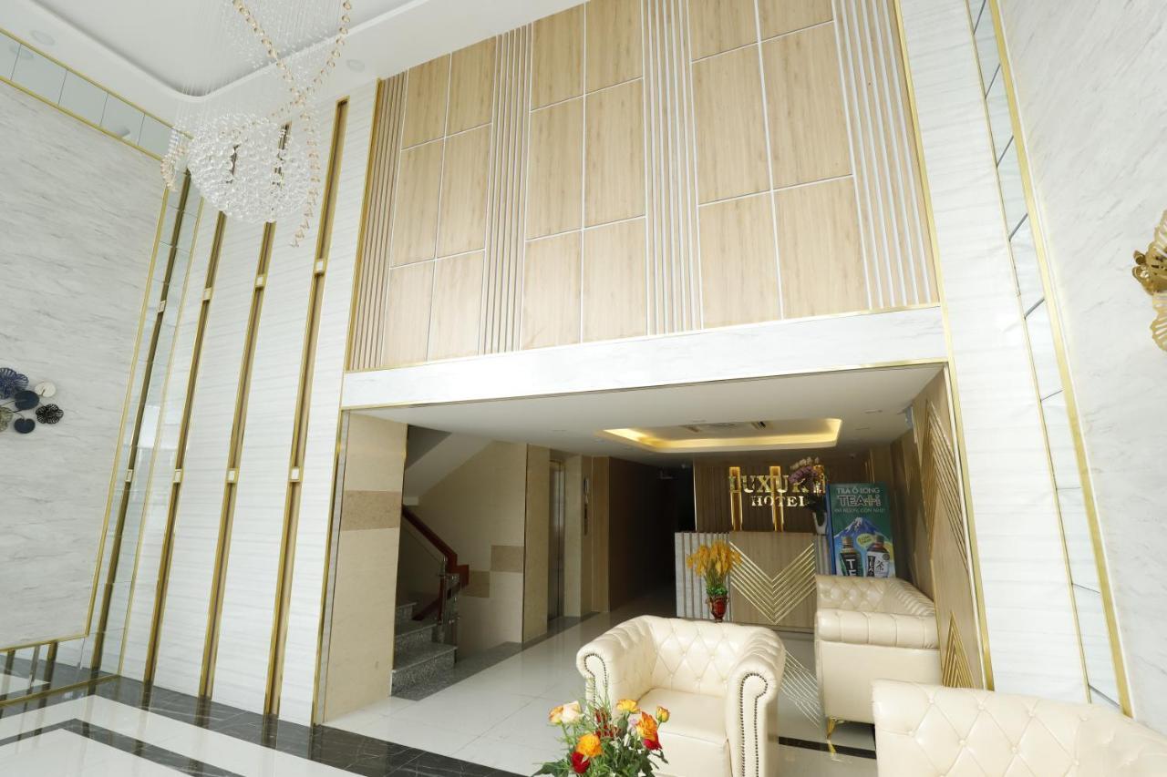 Luxury Hotel Ho Şi Min Exterior foto
