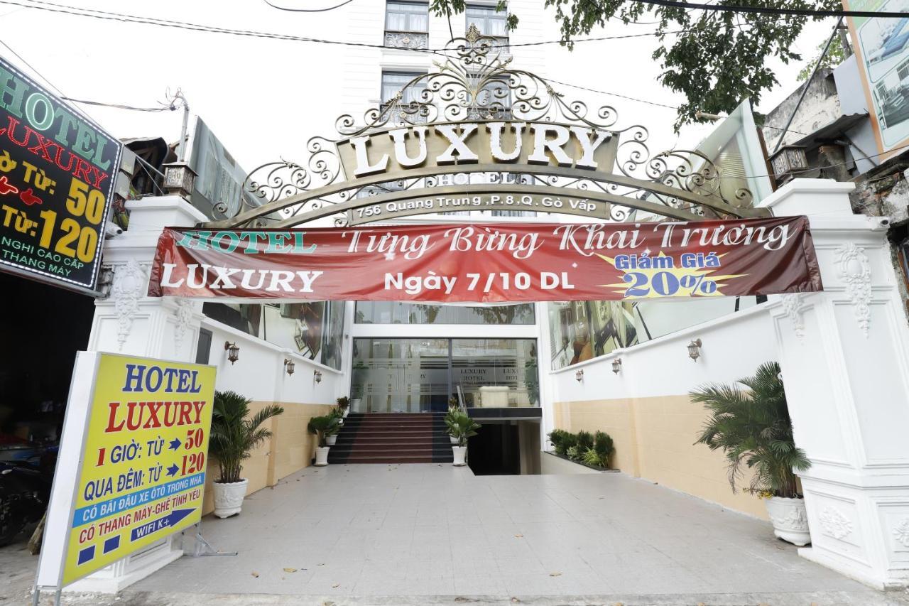 Luxury Hotel Ho Şi Min Exterior foto